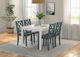 Emerald Home Whitmore Navy Dining Side Chair-4