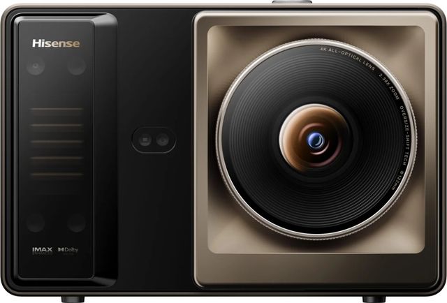 Hisense XR10 Black 4K Triple Laser Smart Projector-0