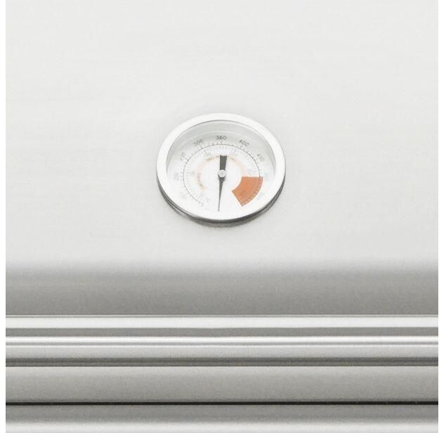 Viking® 5 Series 3-Burner Stainless Steel Built-In Liquid Propane Grill-4