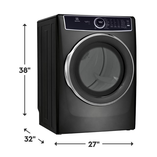 Electrolux 8.0 Cu. Ft. Titanium Gas Dryer-2