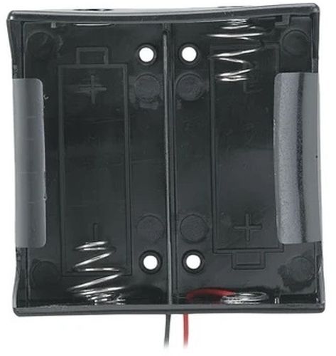 RadioShack 2 "D" Battery Holder-0