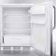 Accucold® by Summit® 24" 5.5 Cu. Ft. Stainless Steel Compact Refrigerator-2