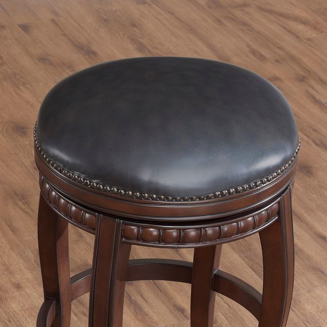American Heritage Billiards Java Bonded Alonza Stool-1