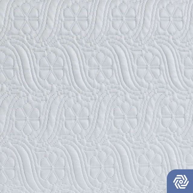 DreamFit® DreamChill™ White Queen Mattress Protector-2