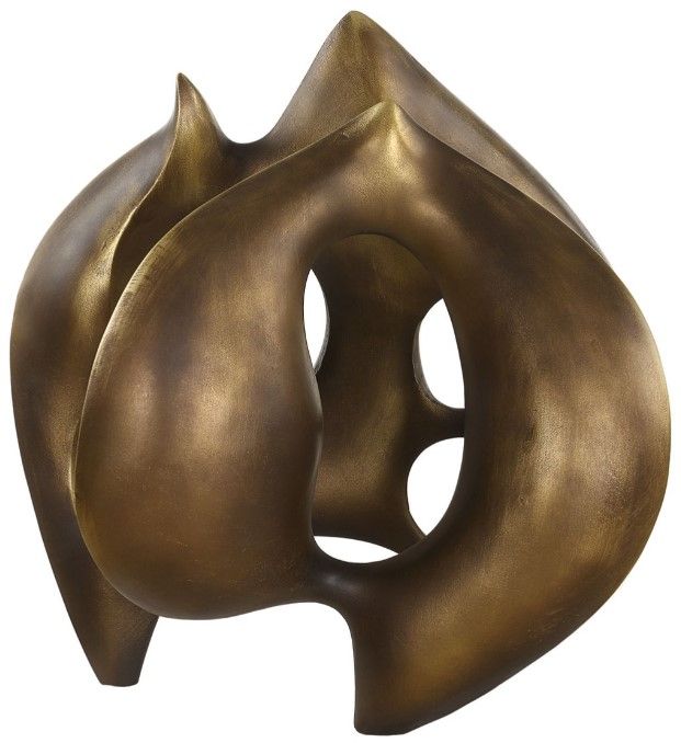 Uttermost® Celestial Flow Bronze Sculpture-0