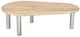 Moe's Home Collection Fia Beige Travertine Coffee Table -1