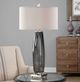 Uttermost® Vilminore Charcoal Gray Table Lamp-1