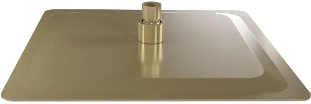 ZLINE Autograph Edition Bliss Champagne Bronze 8" Rainfall Shower Head-2
