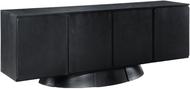 Meridian Furniture Bellona Black Sideboard-0