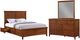 Nash Collective Spencer 3-Piece Cherry King Storage Bedroom Set-0