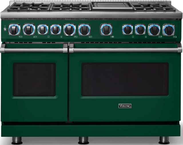 Viking® 7 Series 48" Ivy Pro Style Dual Fuel Range-3