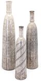 A & B Home Nickel Large Neck Vase-2