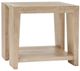 Classic Home Troy White End Table-0
