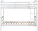 Homelegance® Lani Wire Brushed White Twin over Twin Youth Bunk Bed-4