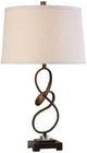 Uttermost® Tenley Rubbed Bronze Table Lamp-0