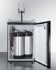 Summit® Stainless Steel Dual Stout Beer Dispensing Tap Kit-3
