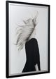 Stylecraft Zero Gravity I Black/Silver/White Wall Art-0