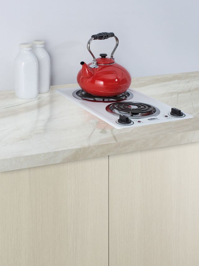 Summit® 12" White Electric Cooktop-3