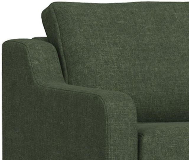 International Furniture Direct Samba Olive/Rich Brown Sofa-2