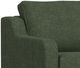 International Furniture Direct Samba Olive/Rich Brown Sofa-2