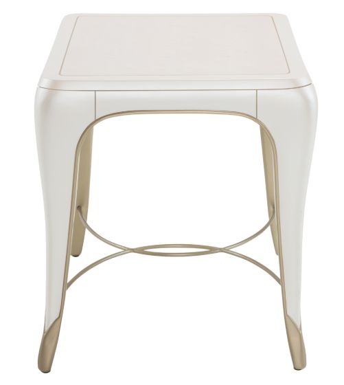 Michael Amini® London Place Creamy Pearl End Table-3