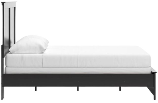 Signature Design by Ashley® Maribel Black Queen Panel Bed-2