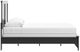 Signature Design by Ashley® Maribel Black Queen Panel Bed-2