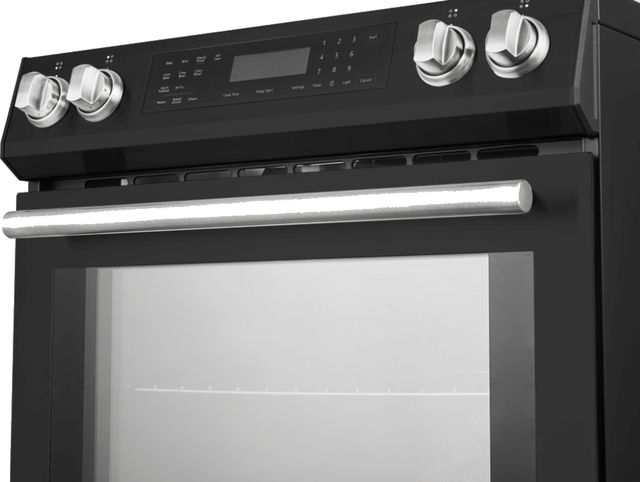 FORNO® Donatello 30" Black Pro Style Induction Range-3