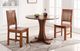 Winners Only® Colorado Brown Round Dining Table-1