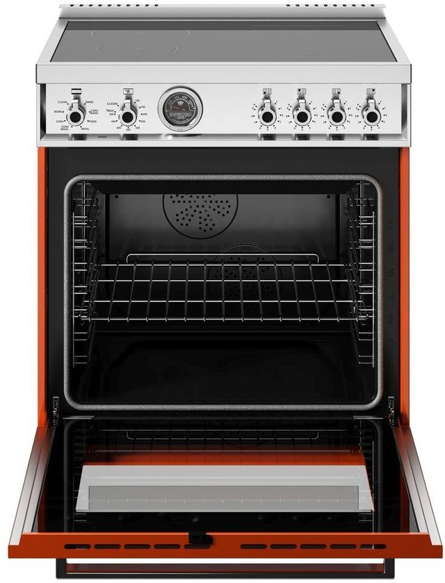 Bertazzoni Professional Series 30" Arancio Pro Style Induction Range -1