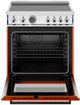 Bertazzoni Professional Series 30" Arancio Pro Style Induction Range -1