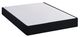 Restonic® Black 5" Twin Low Profile Foundation-0