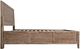 Jofran Inc. Maxton Wash Brown Youth Twin Panel Bed-4