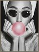 Classy Living Glamorous Bubblegum Muse Wall Art-0