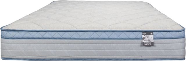 Springwall® Comfort Pockets® Beaumont 11" Wrapped Coil Medium Euro Top Full Mattress in a Box-2