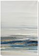 Giftcraft Blue/Gold/Gray Oceanscape Oil Print-0