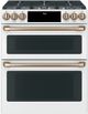 Café™ 4 Piece Matte White Dual Fuel Kitchen Package-3