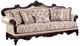 Furniture of America® Veracruz Dark Cherry/Light Brown Sofa-0