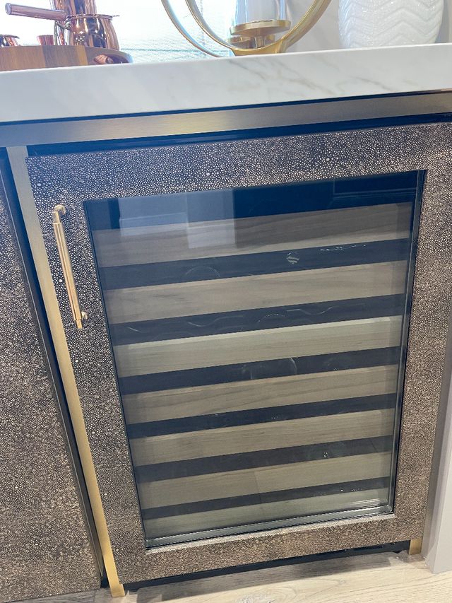 Monogram® 5.5 Cu. Ft. Panel Ready Wine Cooler-0