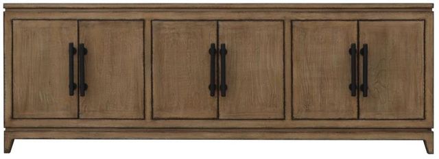 Nest Home Collections Lexington Antique Natural Long Cabinet-0