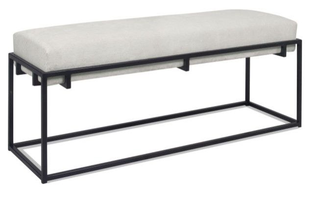 Parker Southern Keegan Flair Linen Bench-0