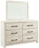 Signature Design by Ashley® Cambeck 4 Piece Whitewash Full Bedroom Set-4