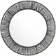 Crestview Collection Onyx Black Mirror -0