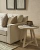 Universal Explore Home™ Dwell River Rock Round Side Table-1