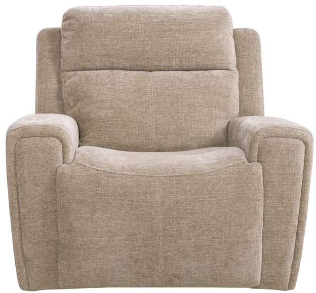 Behold™ Home Mirmar Sand Dual Power Glider Recliner-2