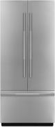 JennAir® RISE™ 36" Stainless Steel French Door Refrigerator Panel Kit-0