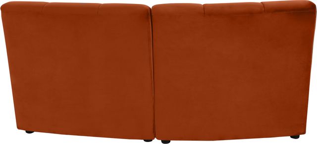 Meridian Furniture Limitless 2-Piece Cognac Modular Sectional-3