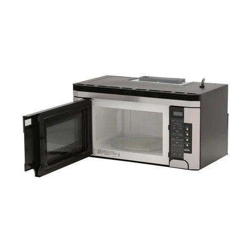 Sharp® Carousel® 1.5 Cu. Ft. Stainless Steel Over The Range Microwave Oven-3