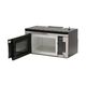 Sharp® Carousel® 1.5 Cu. Ft. Stainless Steel Over The Range Microwave Oven-3