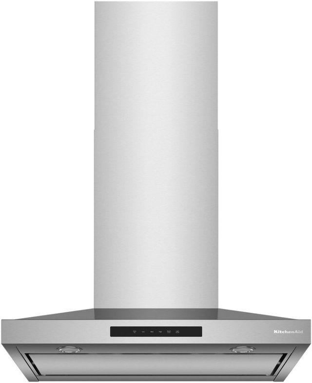 KitchenAid® 30" Stainless Steel Wall Mounted Range Hood -0
